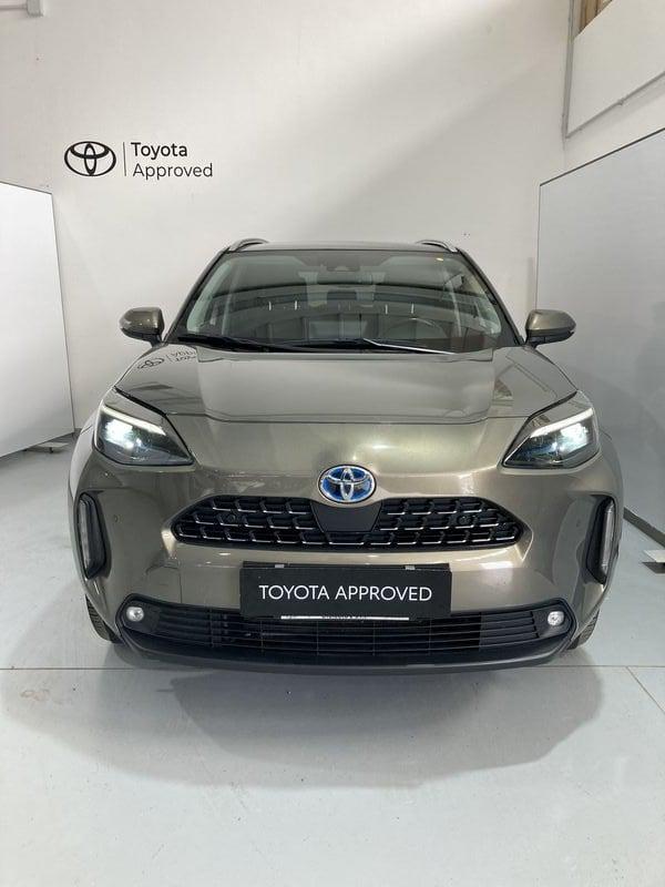 Toyota Yaris Cross Yaris Cross 1.5h Lounge fwd 116cv e-cvt