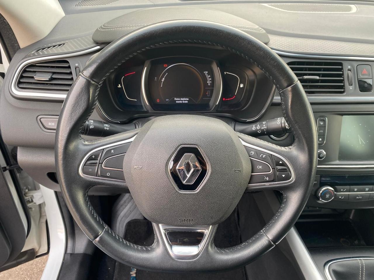 Renault Kadjar 1.5 dCi 110 cv full opt nuova 2017