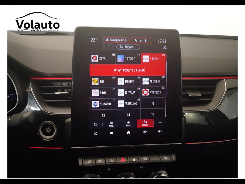 RENAULT Arkana 2021 - Arkana 1.3 tce R.S. Line 140cv edc fap