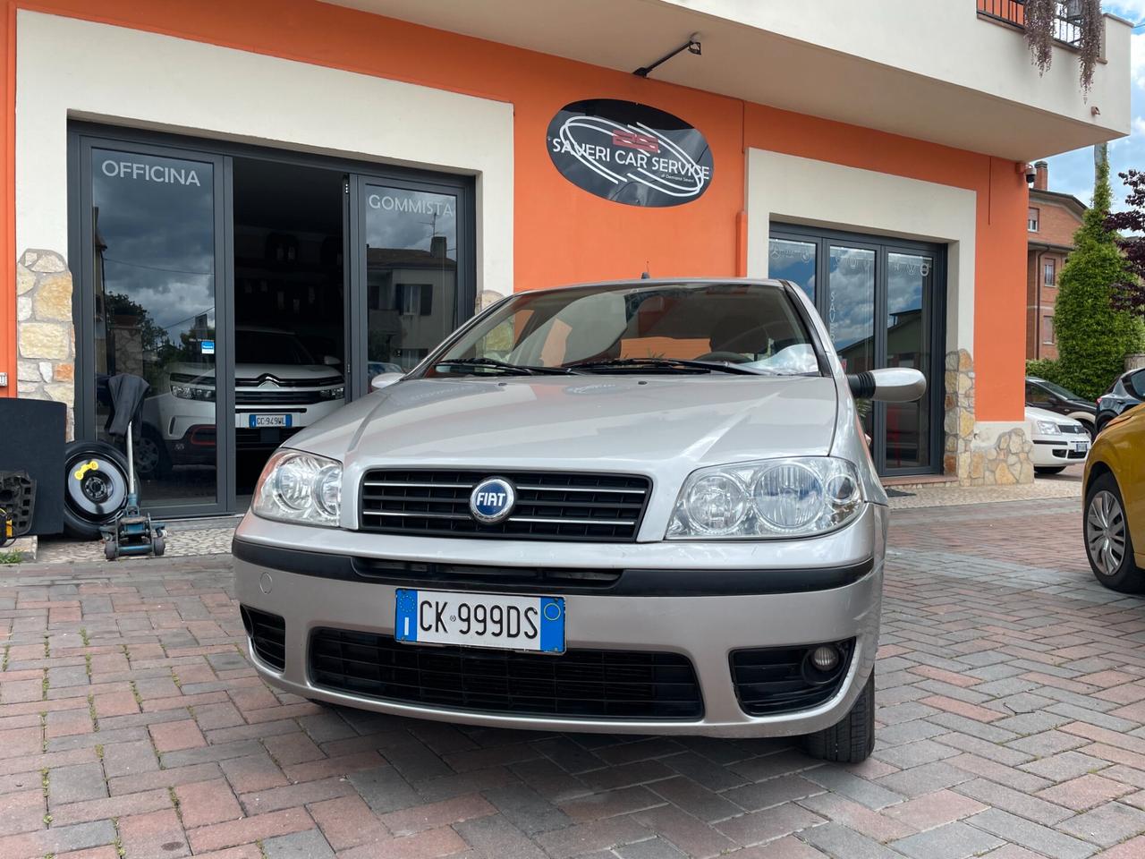 Fiat Punto 1.2i cat 5 porte ELX