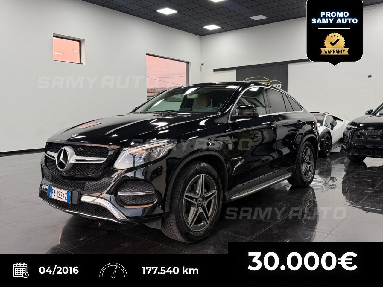 Mercedes-benz GLE 350 d 4Matic Coupé Premium
