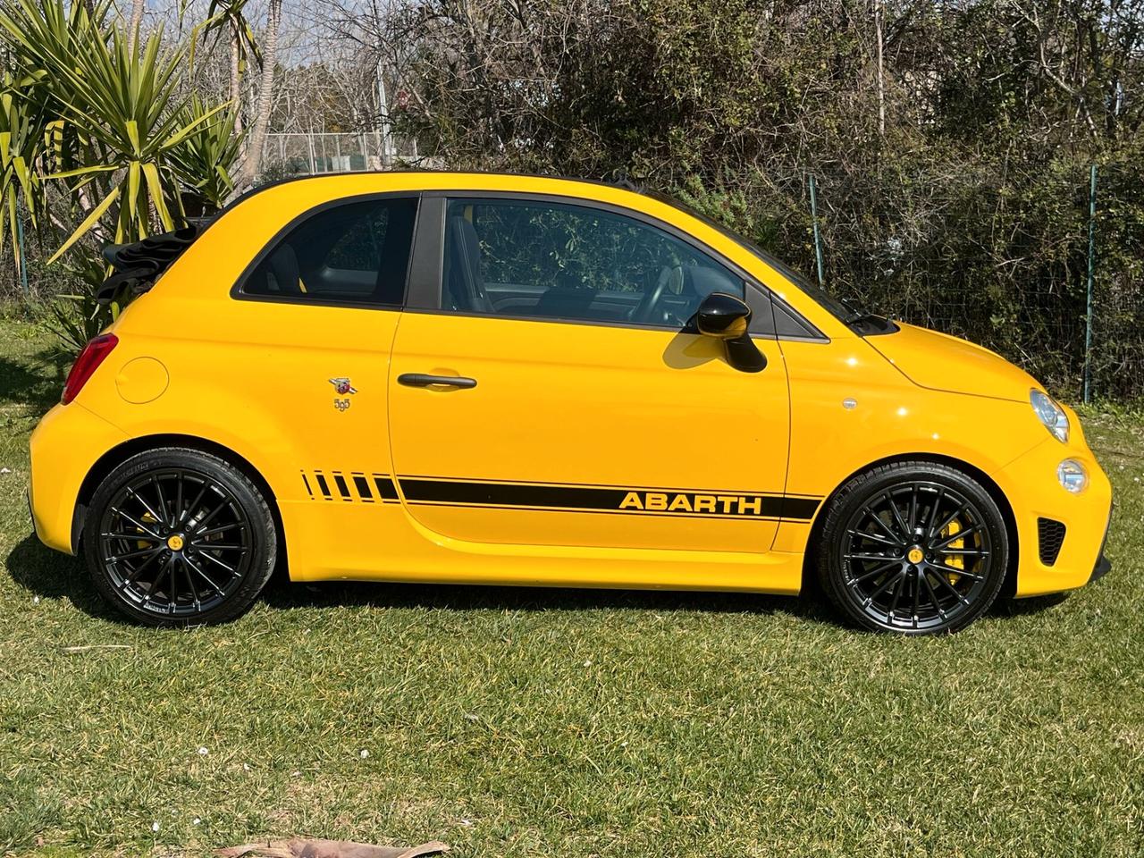 Abarth 595 C 1.4 Turbo T-Jet 180 CV Competizione