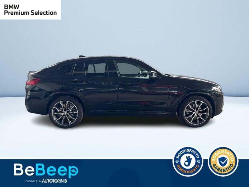 BMW X4 XDRIVE20D MHEV 48V MSPORT AUTO