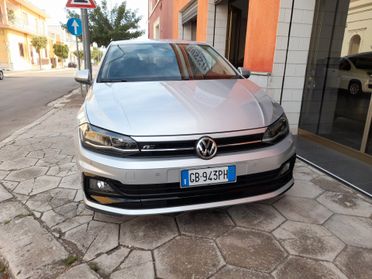 VW POLO 1.0 TGI 5P R-LINE METANO