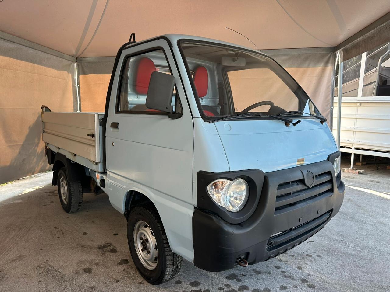 Piaggio Quargo Ribaltabile Autocarro