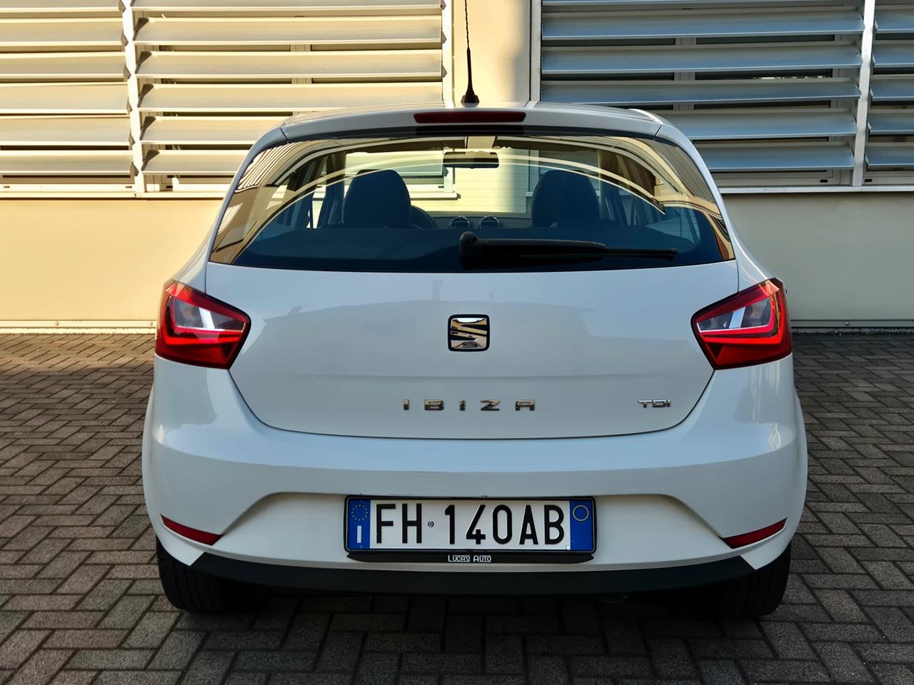 Seat Ibiza 1.4 TDI 90 CV CR 5p. Business