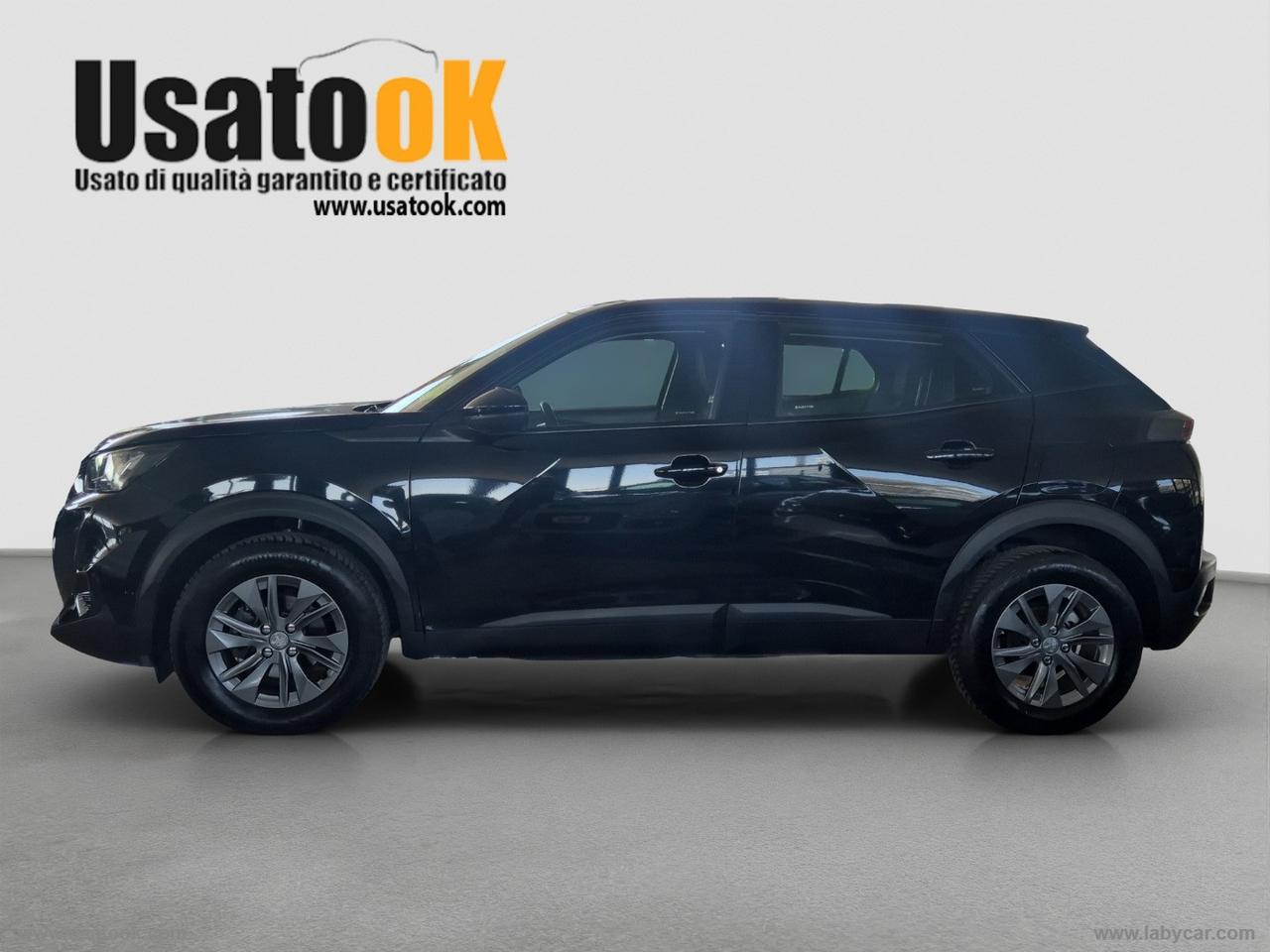 PEUGEOT 2008 BlueHDi 110 S&S Active Pack OMOLOGATO N1 AUTOCARRO 5 POSTI - IVA ESPOSTA
