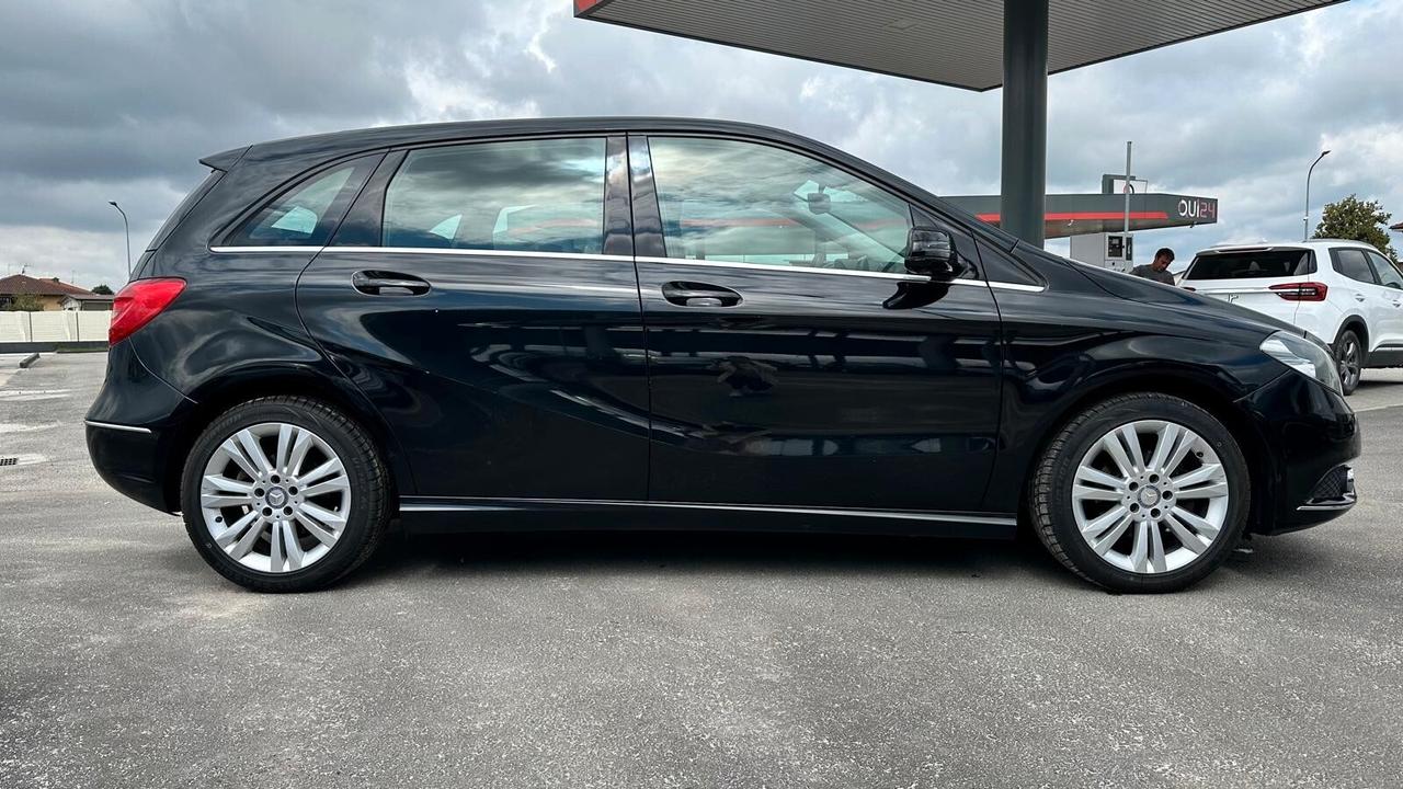 Mercedes-benz B 180 CDI-KM CERTIFICATI UNICO PROPRIETARIO
