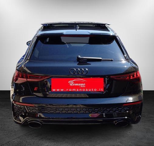 AUDI - RS3 - 2.5 TFSI 400Cv quattro S tronic#TETTO APRIBILE!