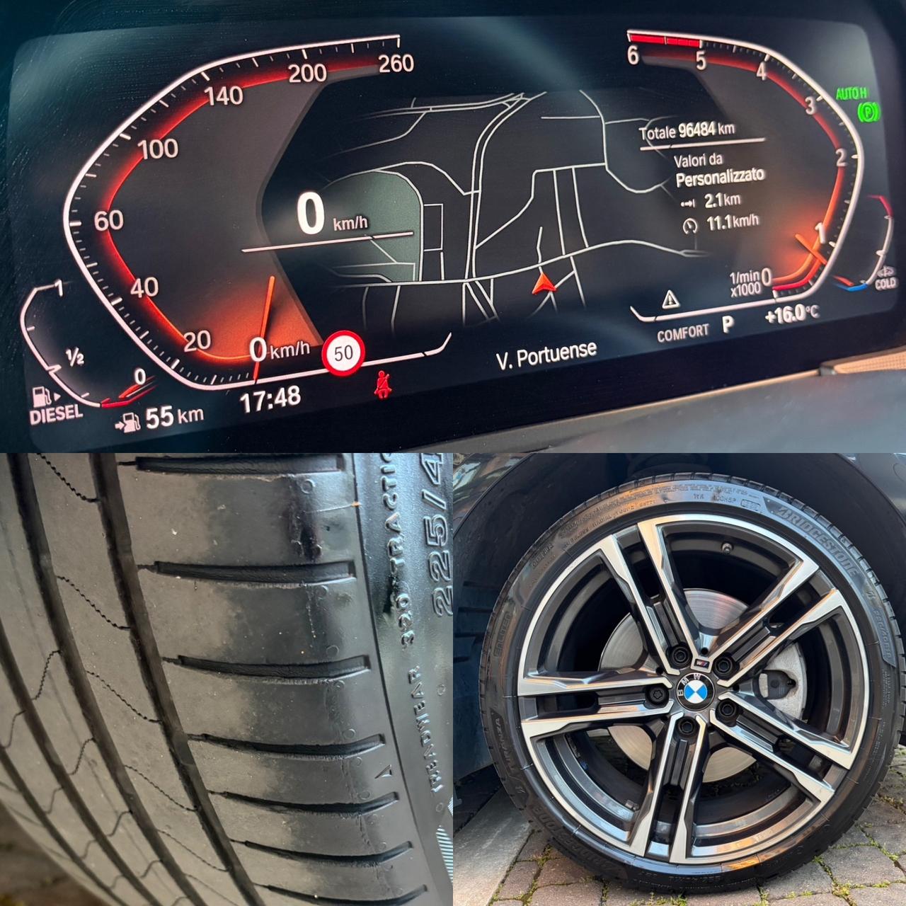 Bmw 118d Msport Tagliandi Bmw - BELLISSIMA !!!