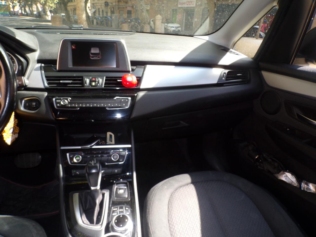 Bmw 2er Active Tourer 218d Cambio Automatico, Clima Bi-Zona, Cerchi in Lega