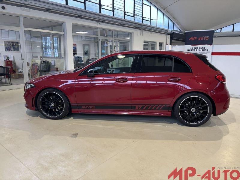 Mercedes-Benz Classe A A 220 d Automatic 4Matic Premium TUTTA TAGLIANDATA MERCEDES