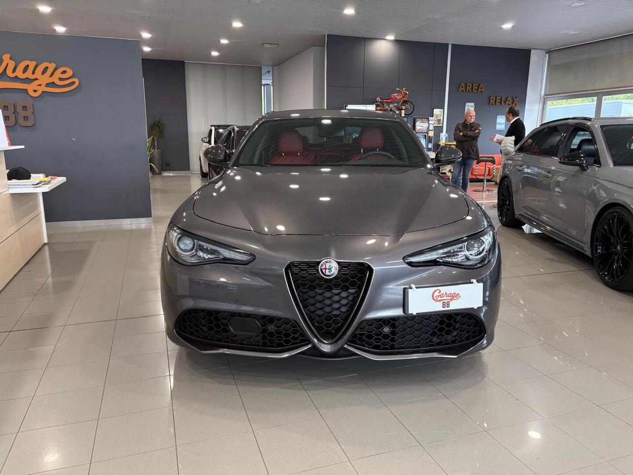 Alfa Romeo Giulia 2.2 t B-Tech 190cv auto