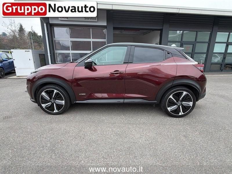 Nissan Juke 1.6 HEV N-Design Auto