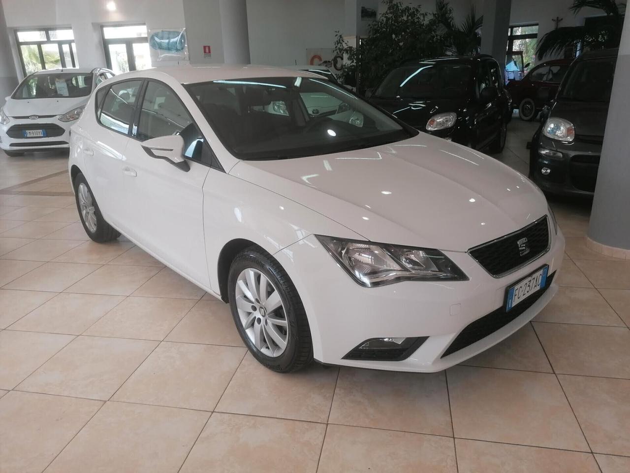 Seat Leon 1.6 TDI 90 CV 5p.(NEOPATENTATI)