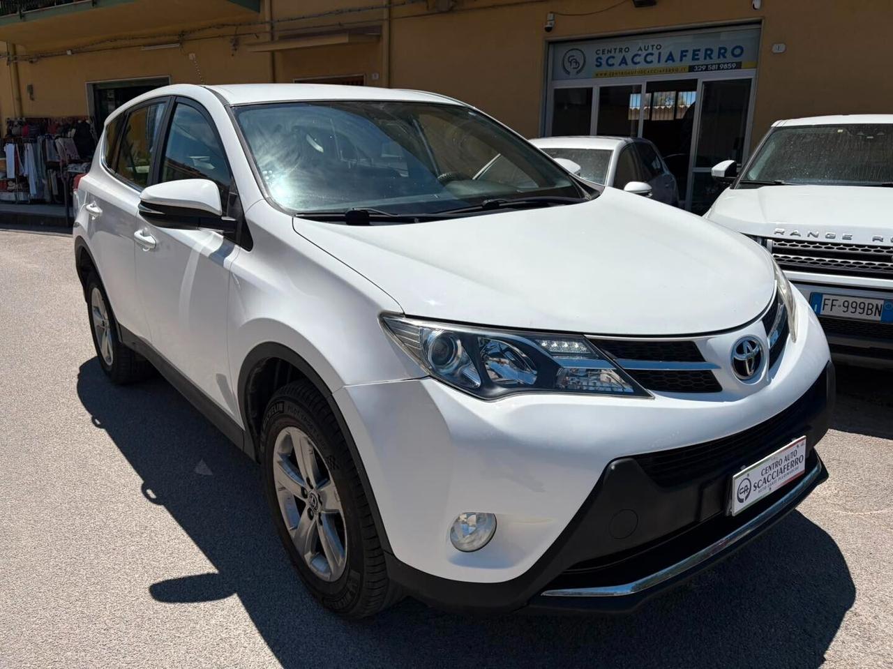 Toyota RAV 4 RAV4 2.0 D-4D 2WD