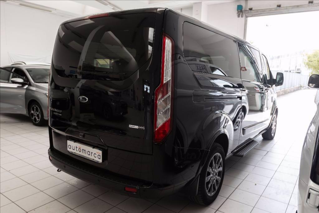 FORD tourneo custom 320 2.0 tdci MHEV 185cv Titanium L2H1 E6.2 del 2020