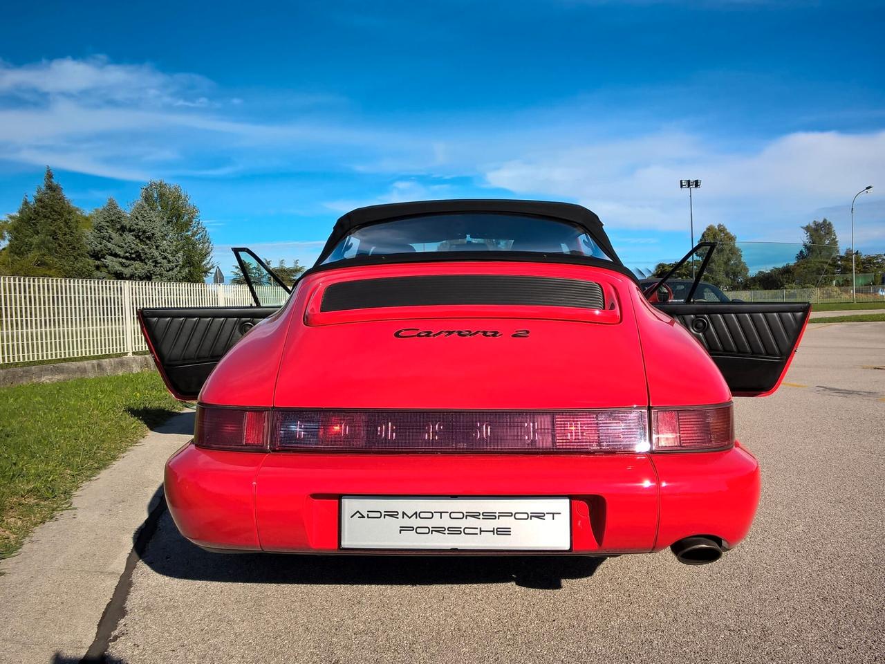 Porsche 911 964 Carrera 2 Cabriolet