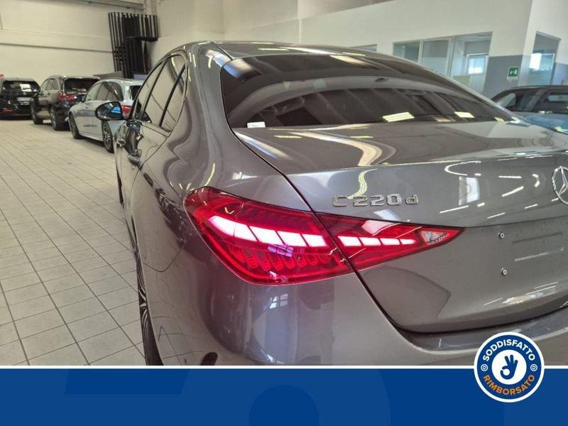 Mercedes-Benz Classe C 220d Mild Hybrid 4Matic Berlina AMG Line Advanced