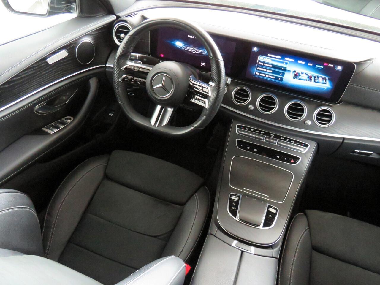 Mercedes-Benz Classe E 300 de EQ-Power AMG Premium 4MATIC – Plug-in Hybrid Diesel