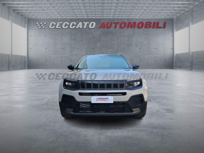 Jeep Avenger Avenger 1.2 turbo Longitude fwd 100cv