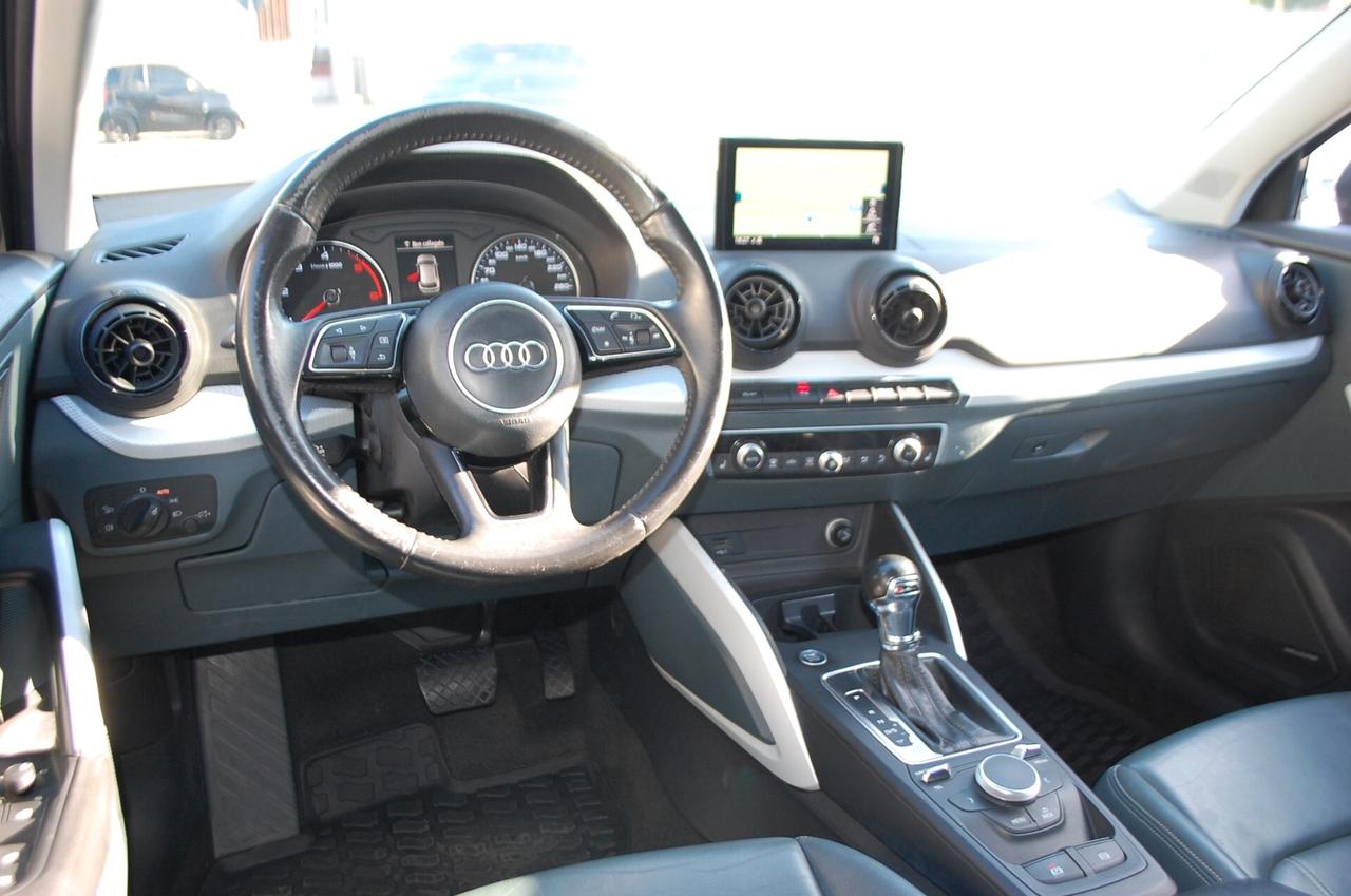 Audi Q2 2.0 TDI 190CV Quattro S-Tronic S Line Pelle Led Navi