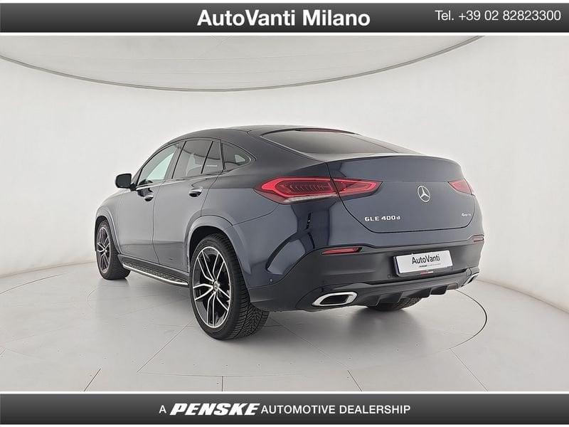 Mercedes-Benz GLE GLE Coupe 400 d Premium Plus 4matic auto