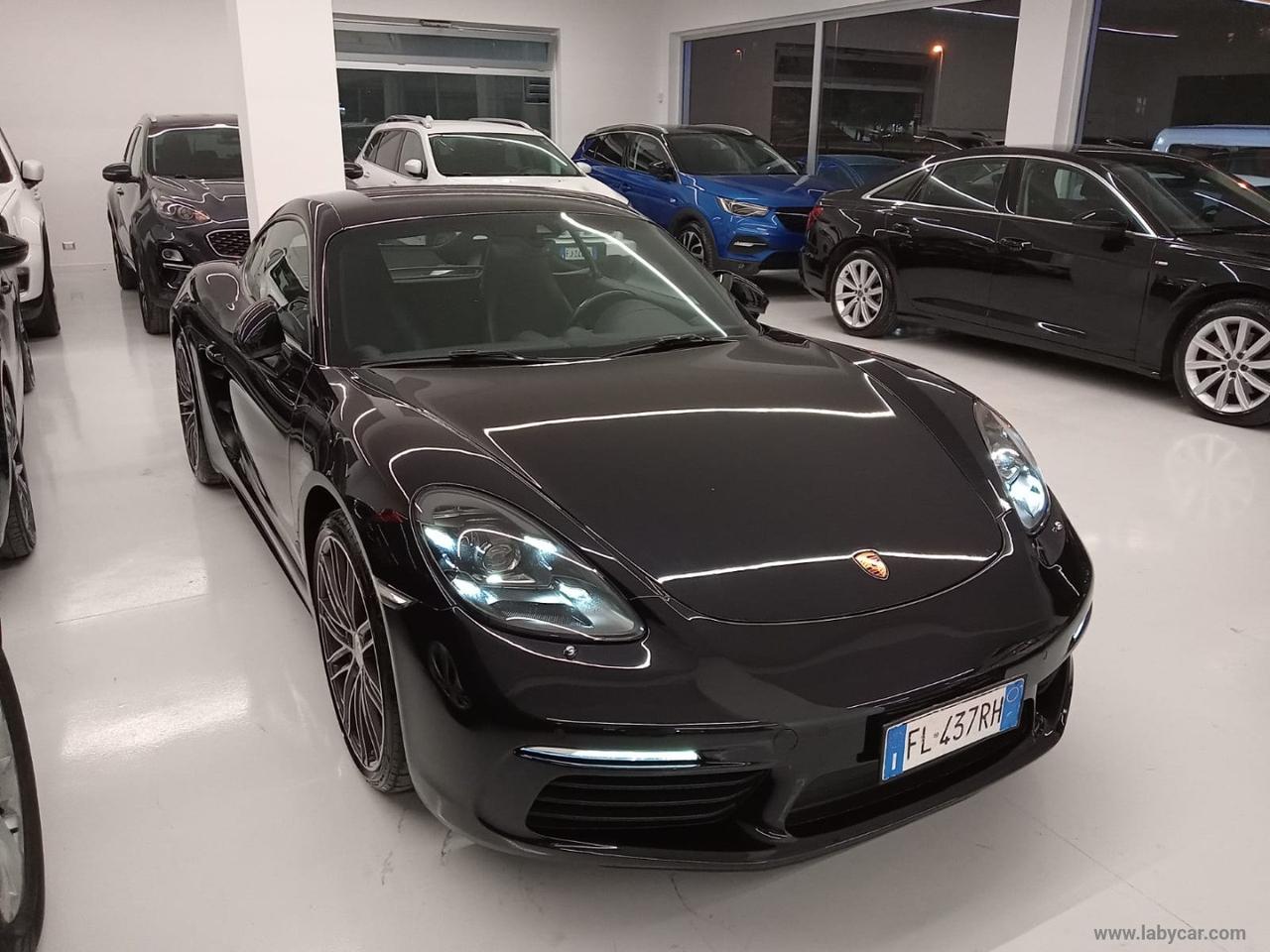 PORSCHE 718 Cayman 2.0 300CV UNIPROPRIETARIO