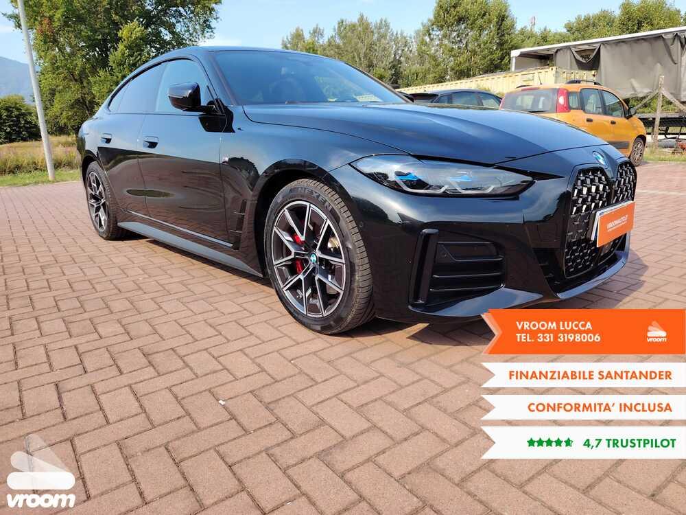 BMW Serie 4 G.C. (G26) 420d xDrive 48V Msport