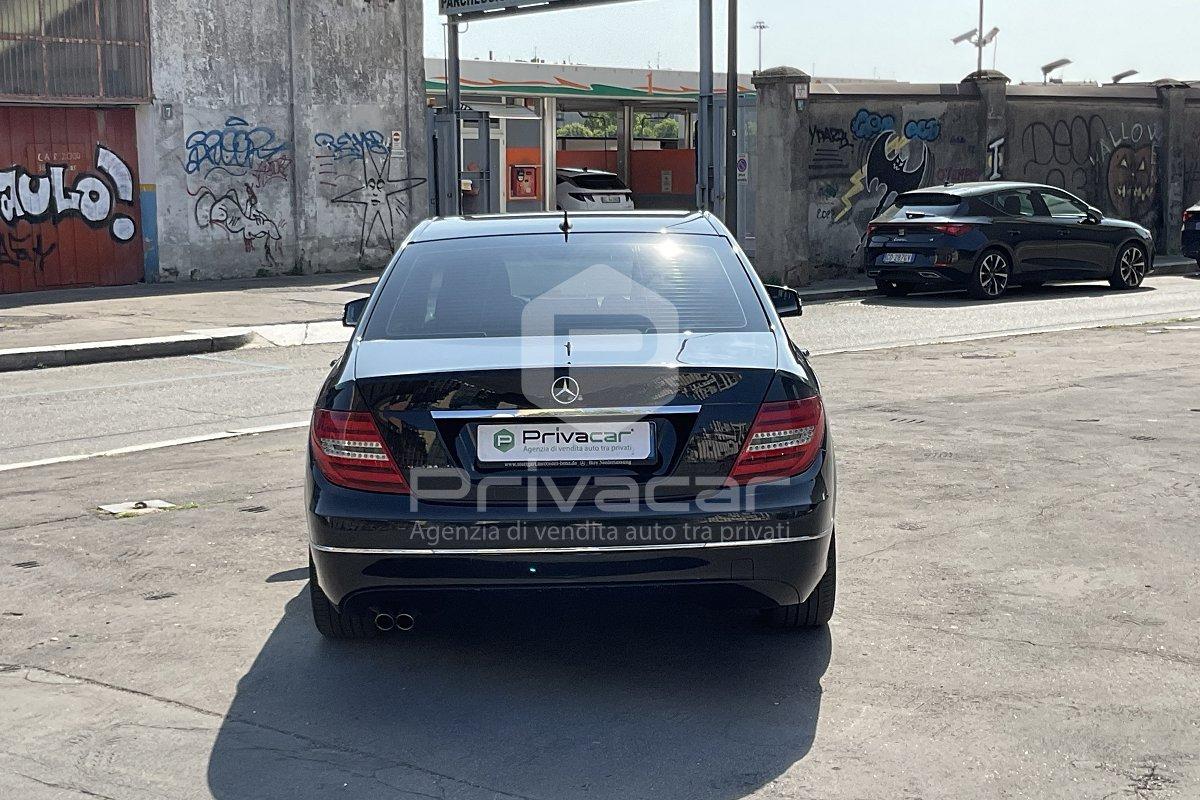 MERCEDES C 200 CDI BlueEFFICIENCY Avantgarde