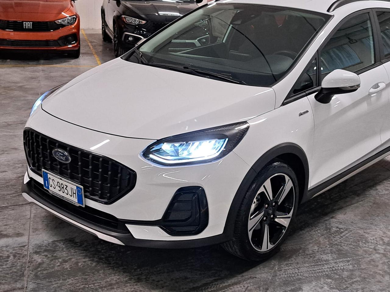 Ford Fiesta 1.0 Ecoboost Hybrid mhev 125CV Active 5 Porte