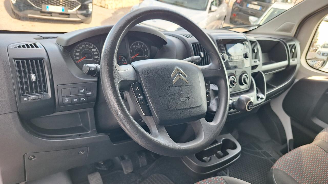 FURGONE Citroen Jumper 2.2 BlueHDi 120 CV