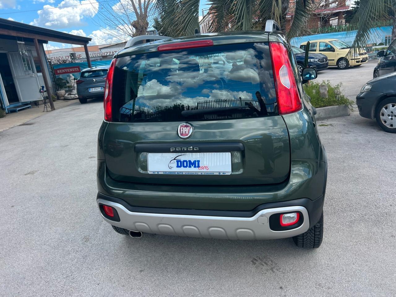 Fiat Panda cross 900 GPL 90CV 6 MARCE