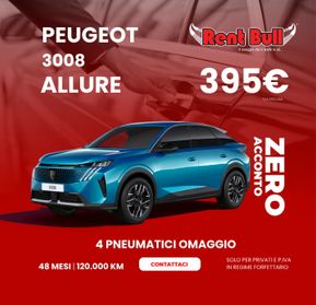 NOLEGGIO A LUNGO TERMINE PEUGEOT 3008