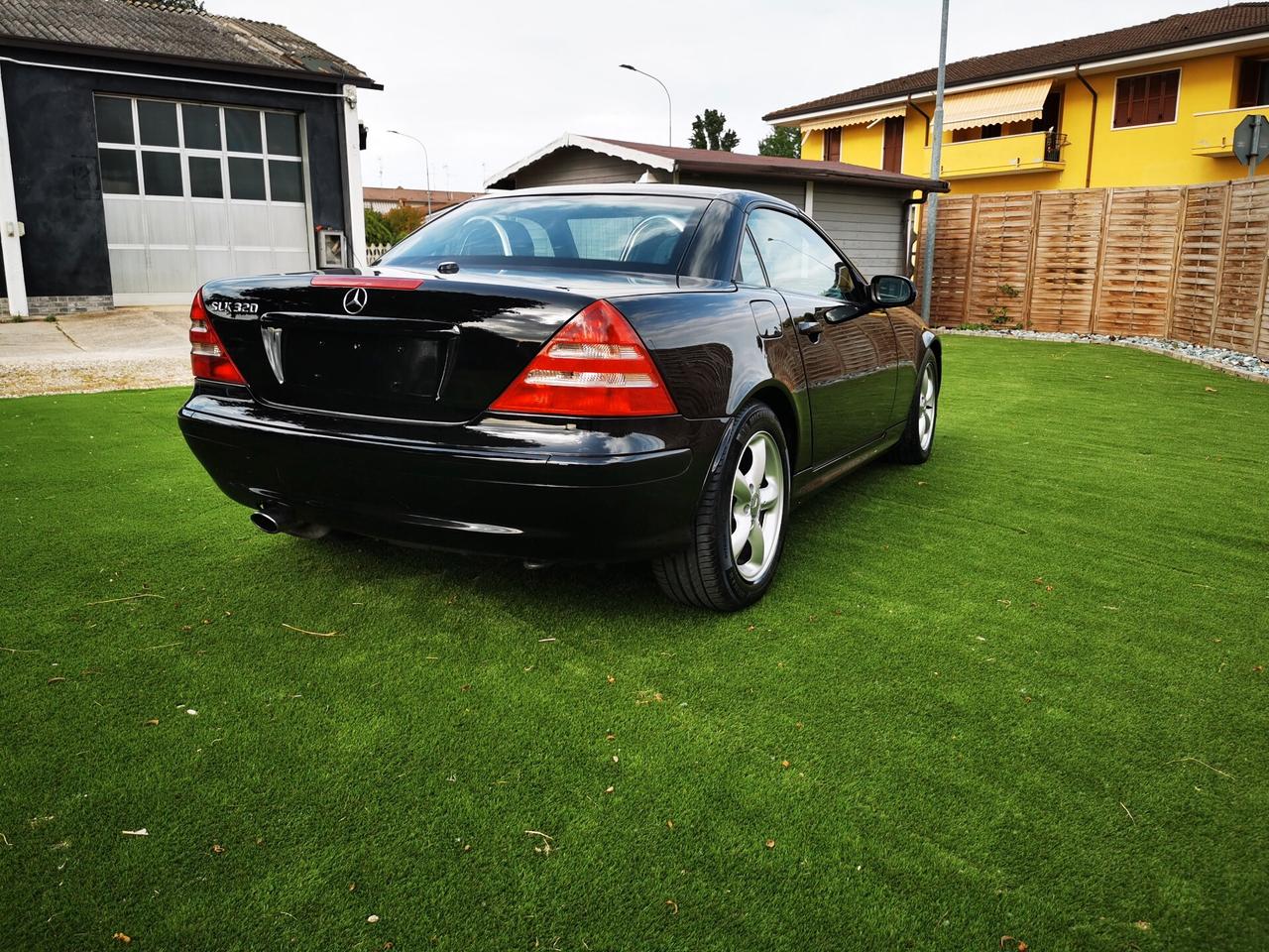 Mercedes-benz SLK 320 cat