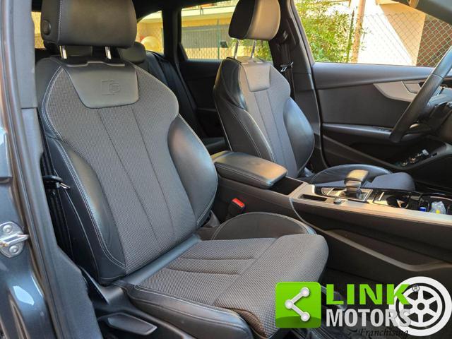 AUDI A4 Avant 40 TDI 190 CV S Tronic S Line Matrix