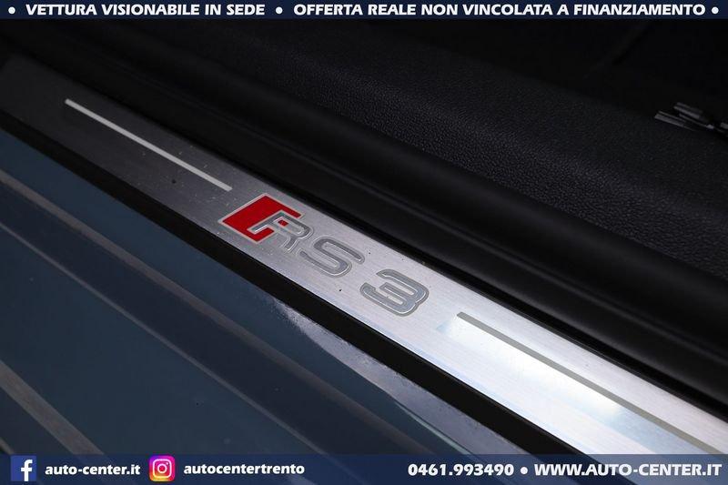 Audi A3 RS3 SPB TFSI TETTO VMAX *GARANZIA2027