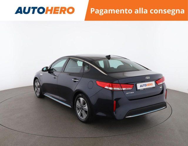 KIA Optima 2.0 GDi 205 CV Plug-in Hybrid