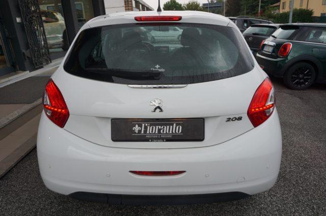 PEUGEOT 208 1.4HDi 75 5 porte Allure