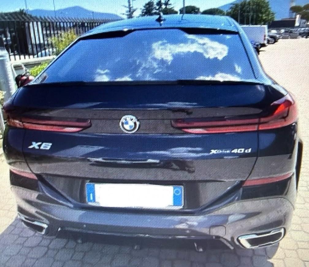 Bmw X6 xDrive40d 48V Msport