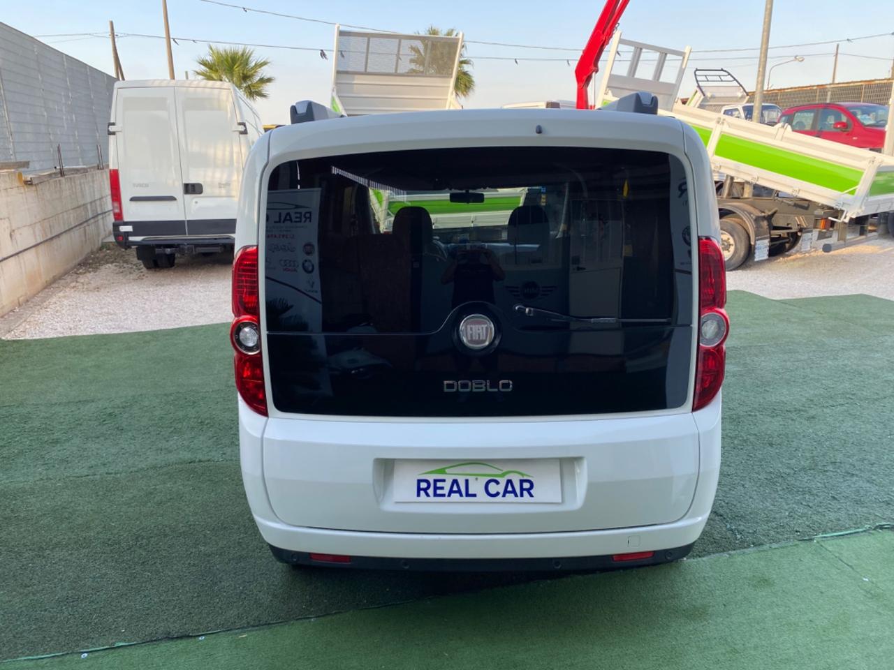 Fiat Doblo 1.6 Diesel 7 Posti Anno Full 2011