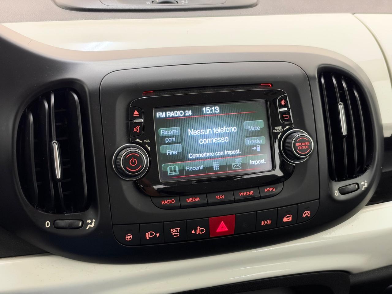 Fiat 500L Pro 1.6 MJT 105CV Autocarro (N1)