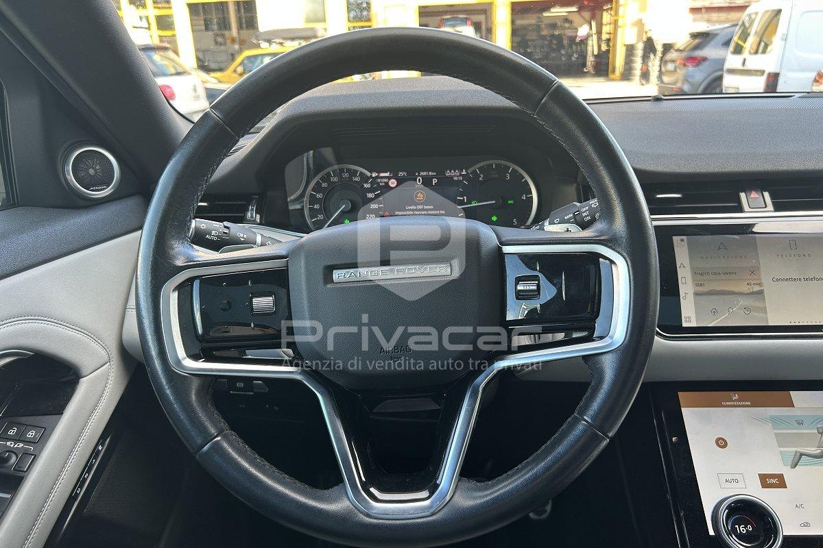 LAND ROVER Range Rover Evoque 2.0D I4 163 CV AWD Auto R-Dynamic HSE