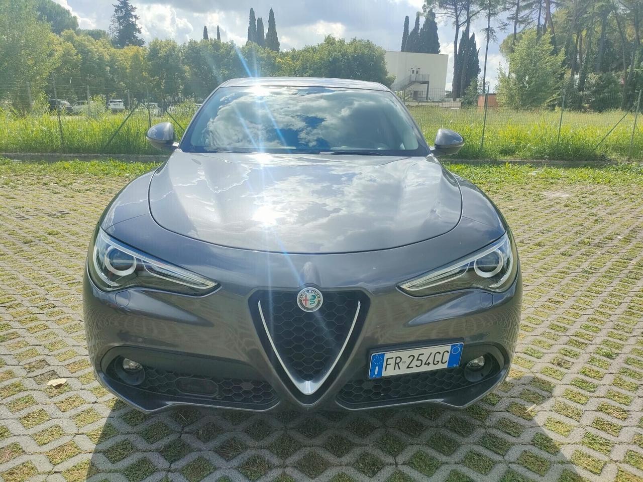 Alfa Romeo Stelvio 2.2 Turbodiesel 210 CV AT8 Q4 E