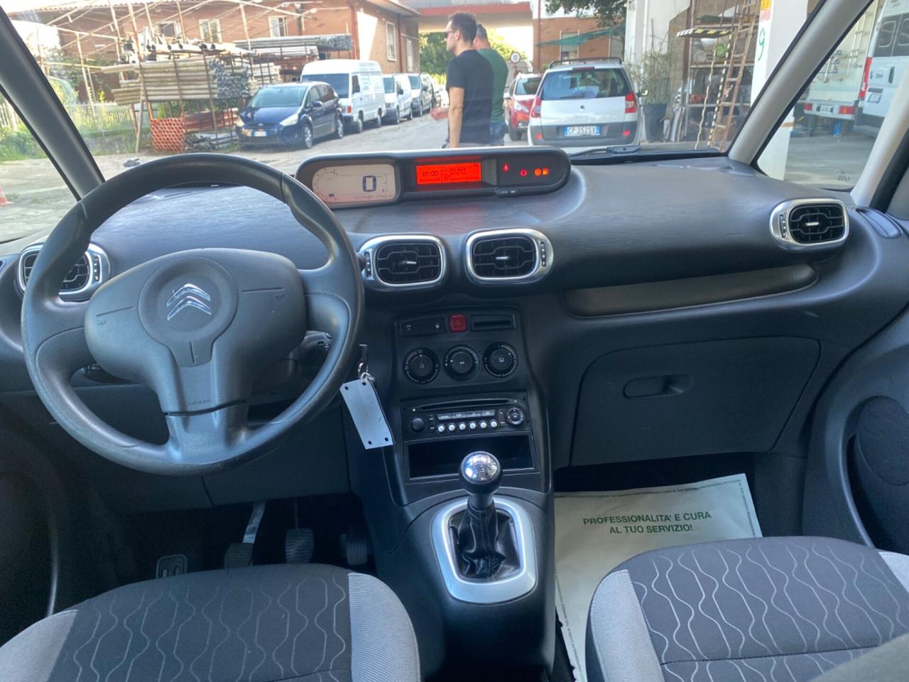 Citroen C3 Picasso 1.4 VTi 95 GPL airdream Seduction