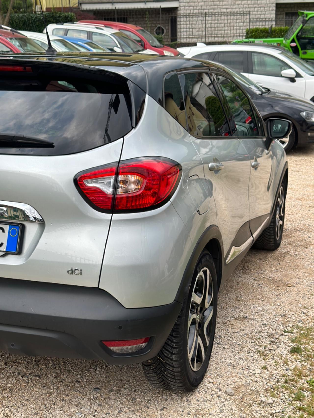Renault CAPTUR 1.5 dCi 8V 90 CV R-LINK UNICOPR GARANZ
