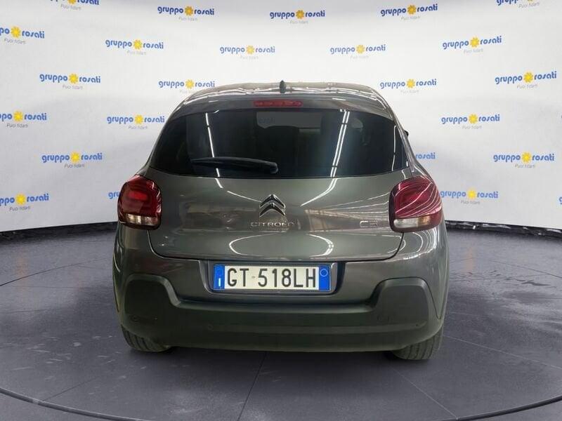 Citroën C3 3ª serie PureTech 110 S&S EAT6 Max