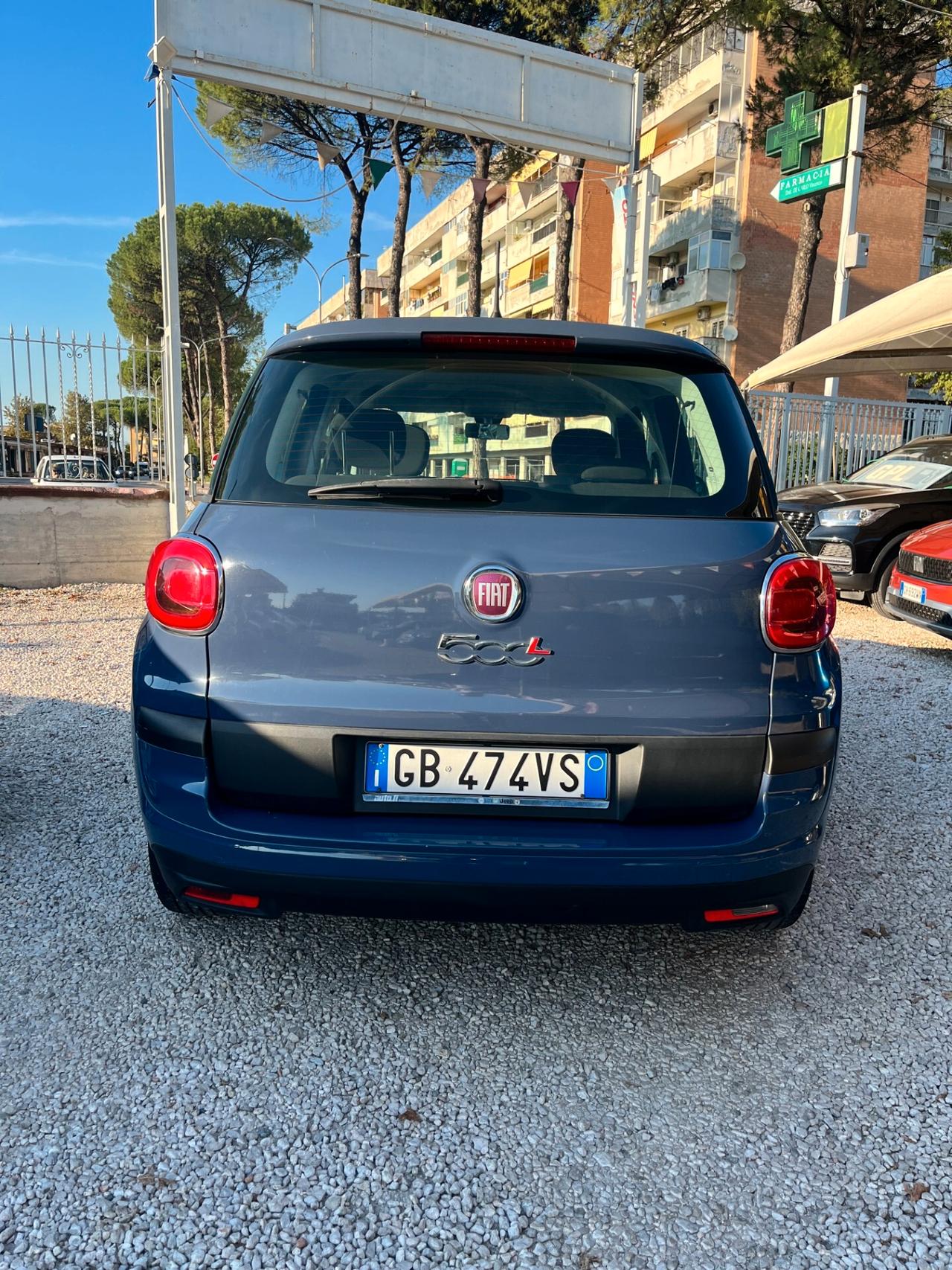 Fiat 500L 1.4 95 CV KM CERTIFICATI 1 PROPRIETARIO 2020