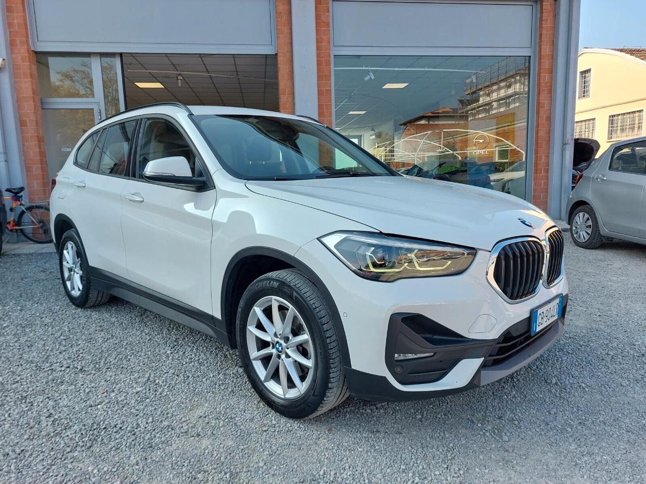 Bmw X1 xDrive18d Msport U. PROP. TAGLIANDI CERTIFICATI