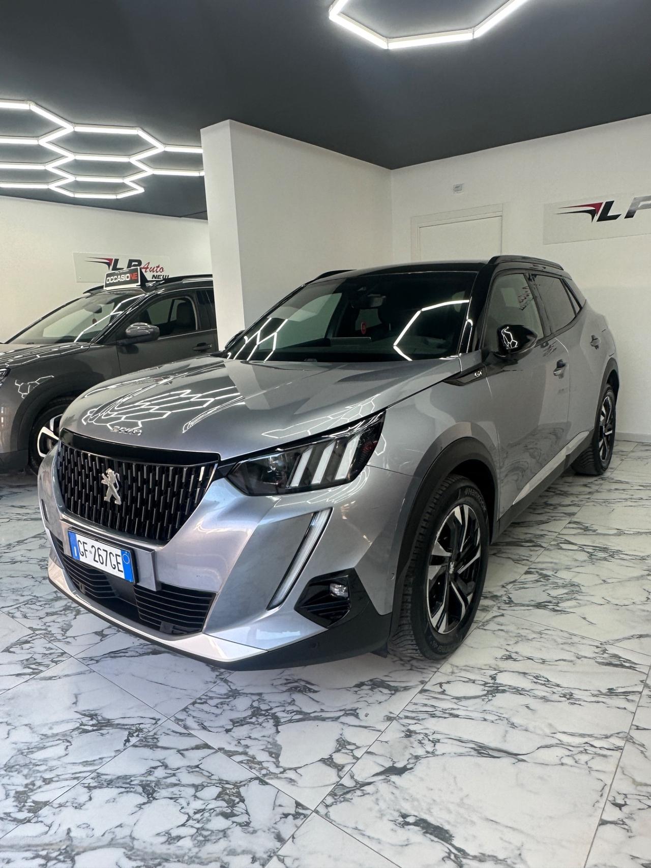 Peugeot 2008 BlueHDi 130 S&S EAT8 GT Pack